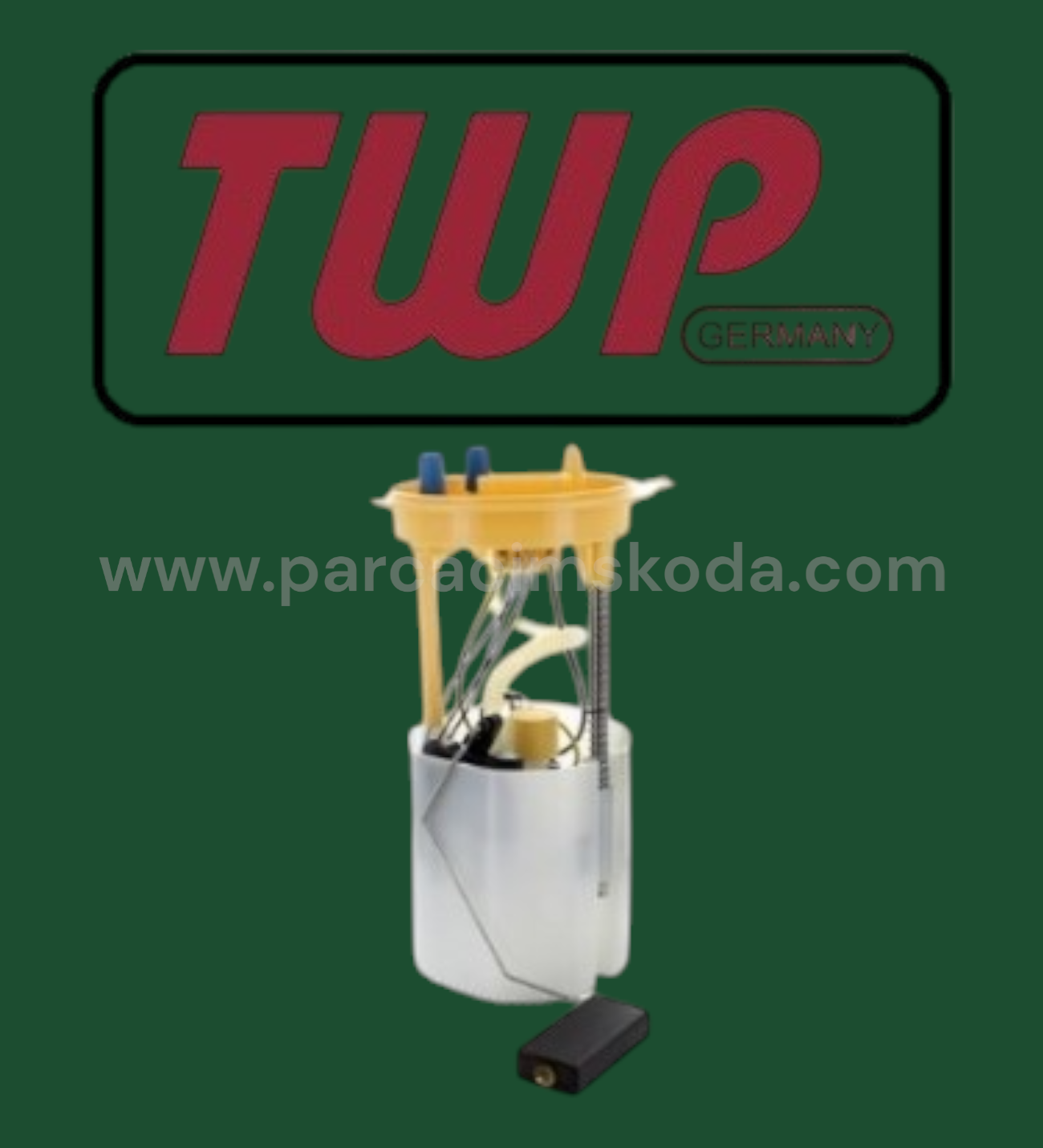 YAKIT POMPASI & ŞAMANDIRASI ( KOMPLE )