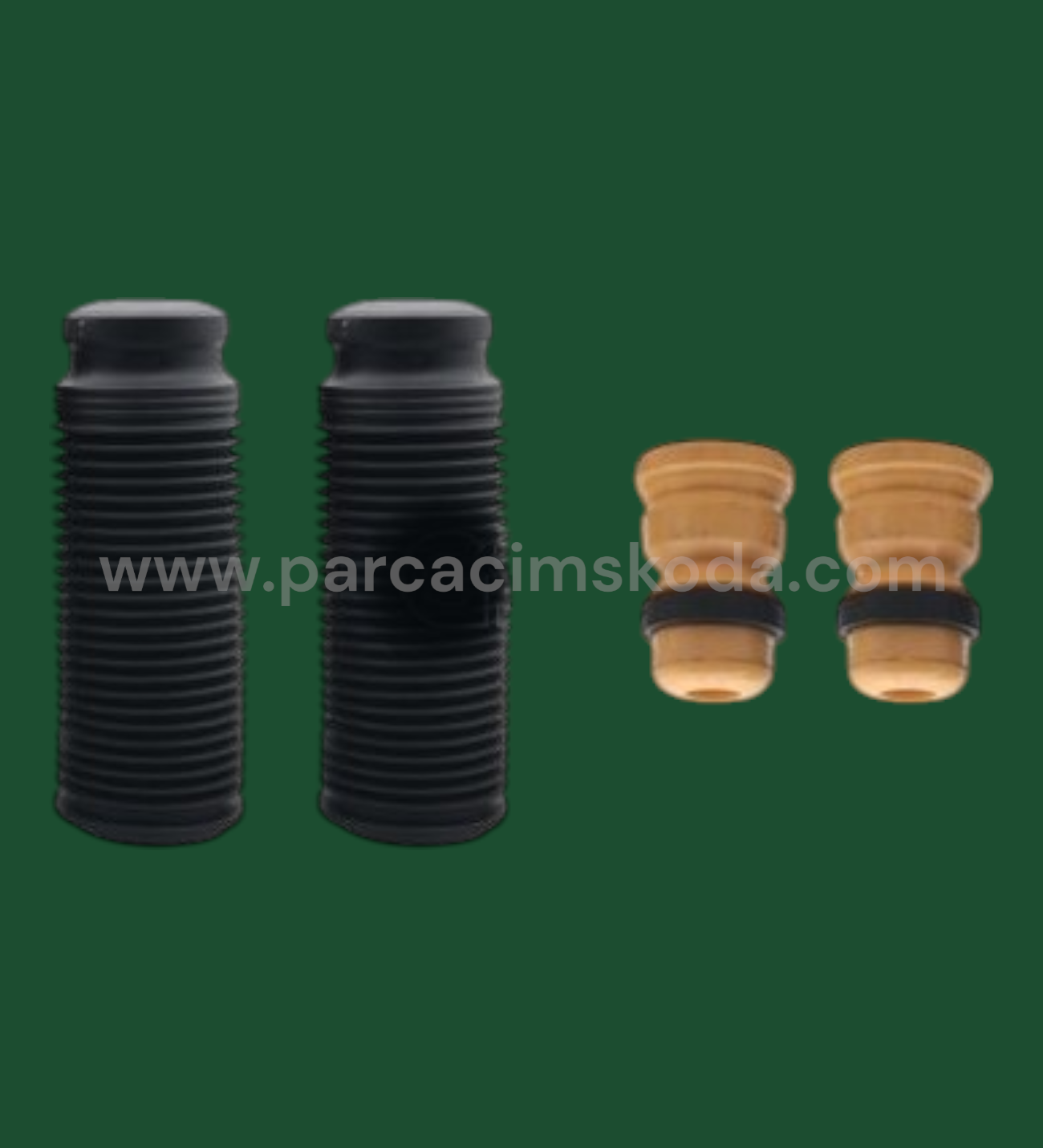 AMORTİSÖR STOPLAMA TAKOZU ARKA ( 90 MM )