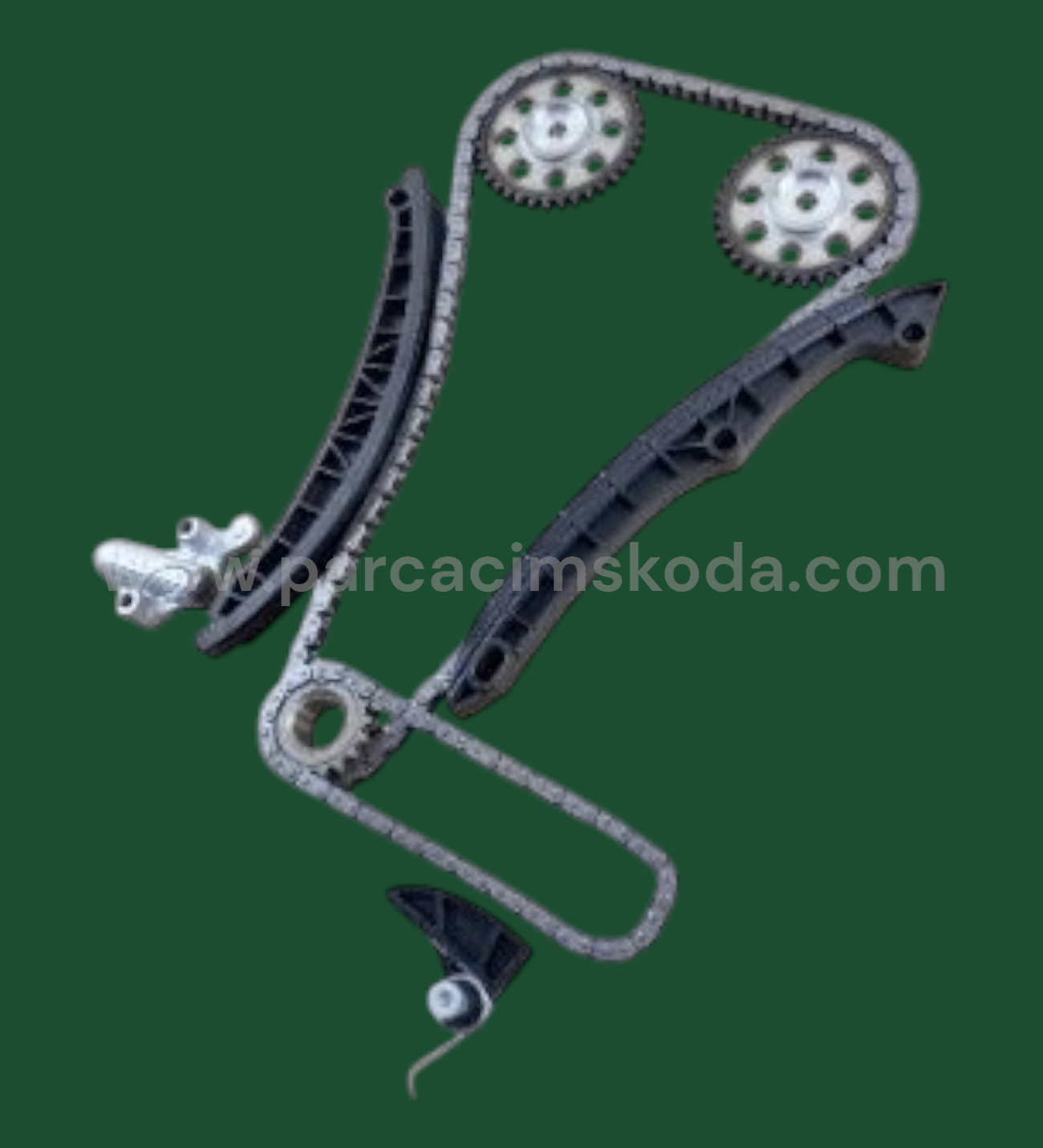 EKSANTRİK & YAĞ POMPA ZİNCİR SETİ  ( 9 Parça )