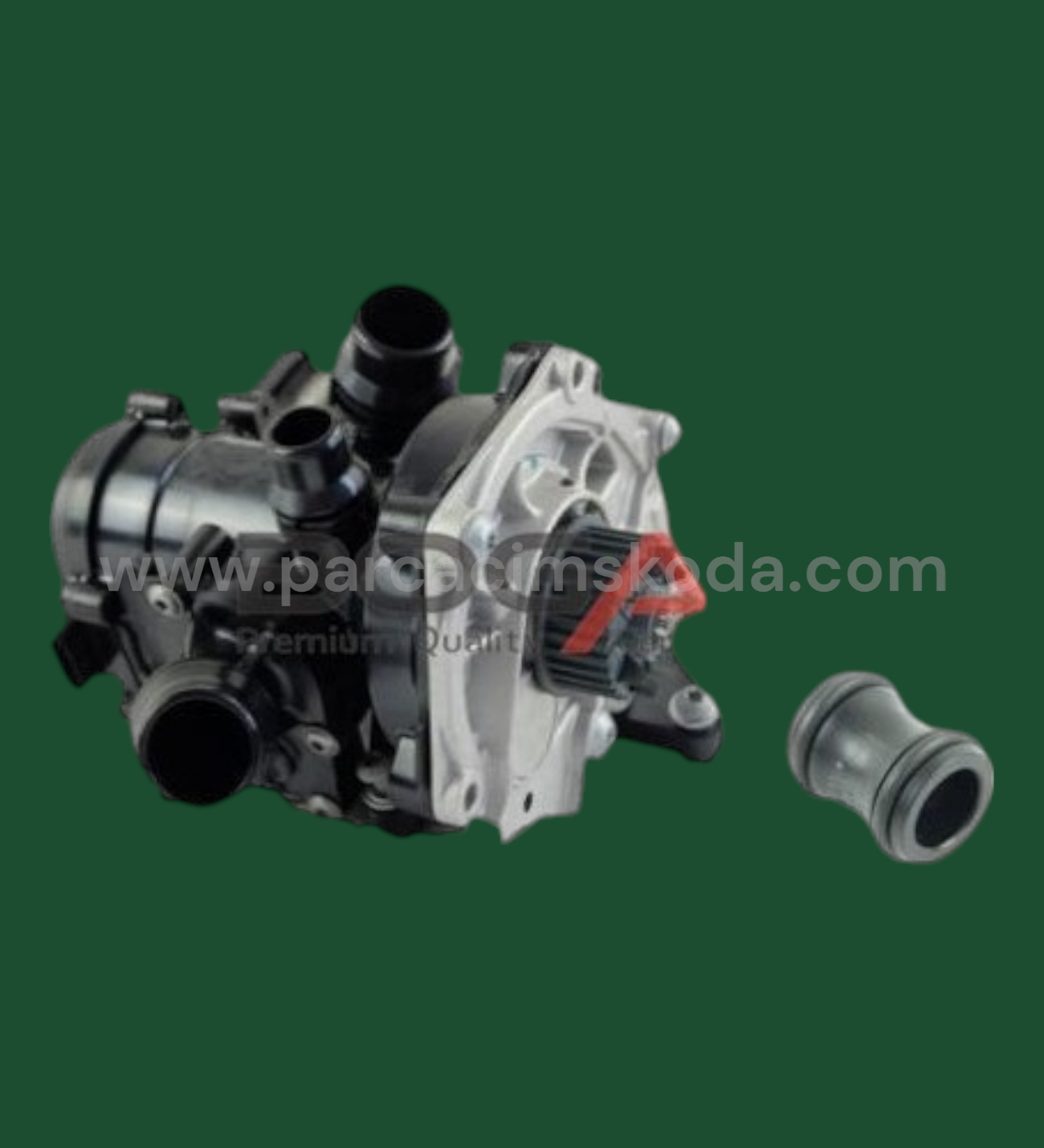 SU POMPASI & GÖVDESİ KOMPLE ( Alüminyum Tip Kayışlı & Hortumlu )