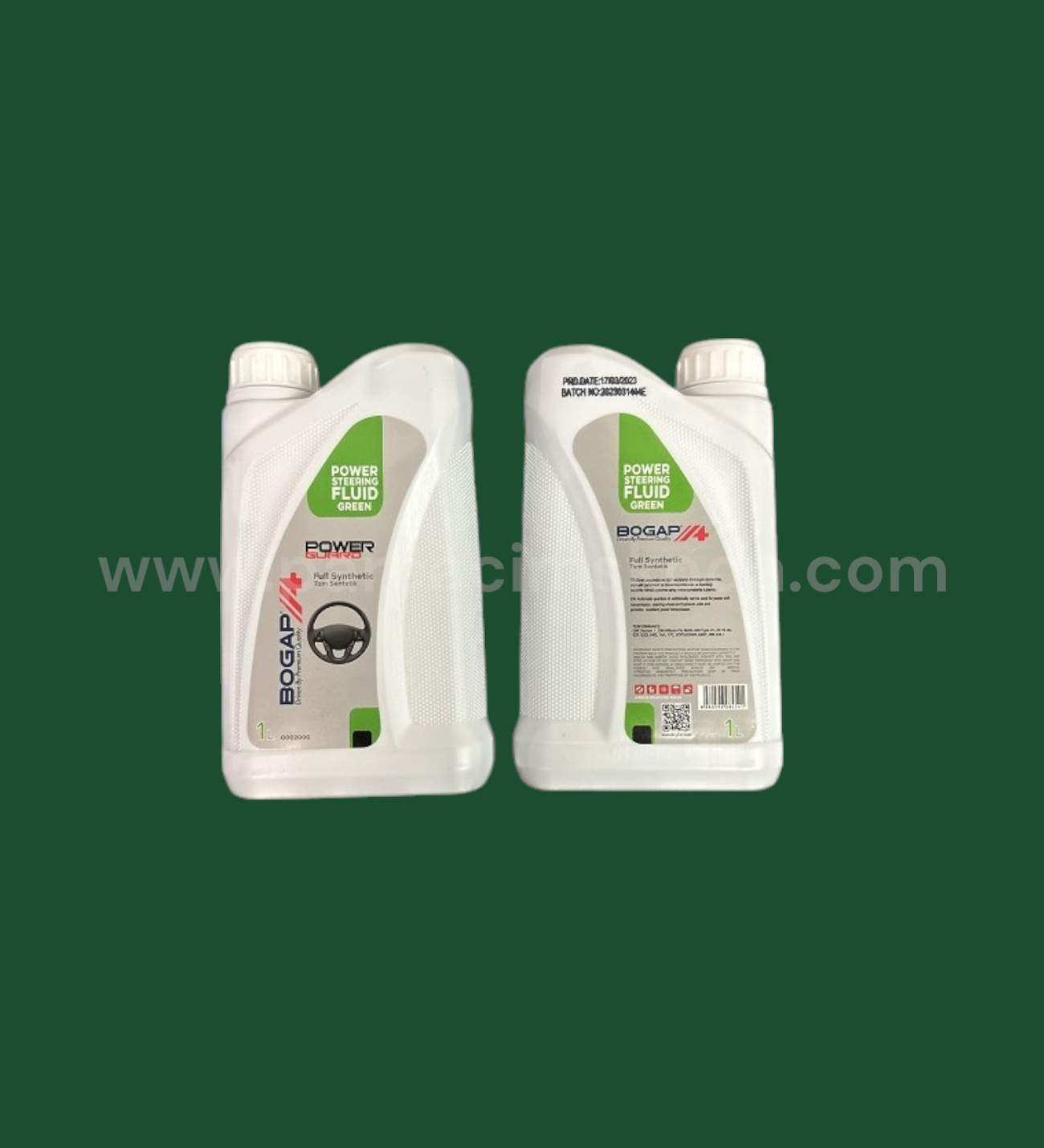 DİREKSİYON YAĞI ( Yeşil ) 1 Litre