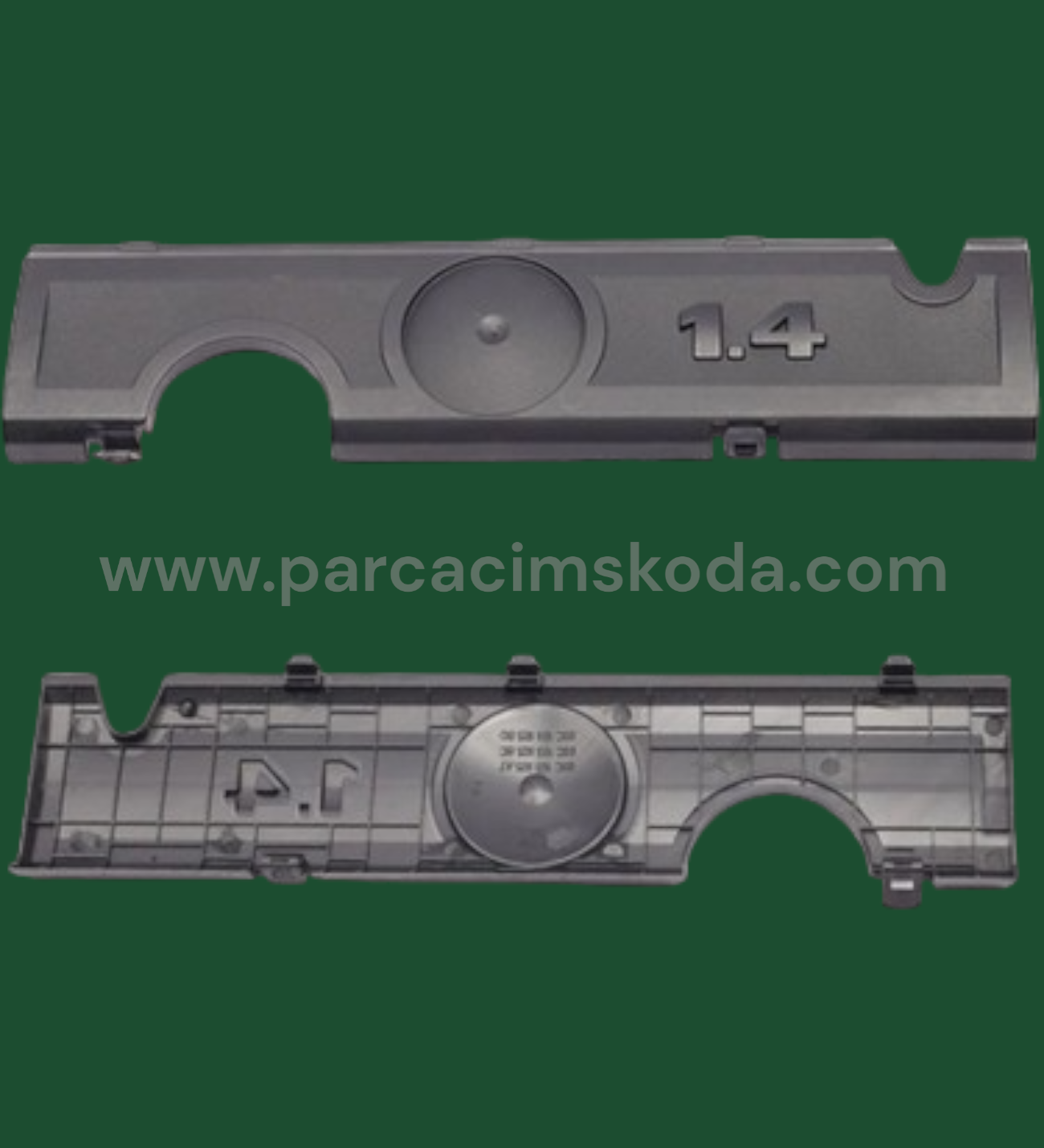 MOTOR ÜST KAPAGI GOLF5-POLO 2005-2009