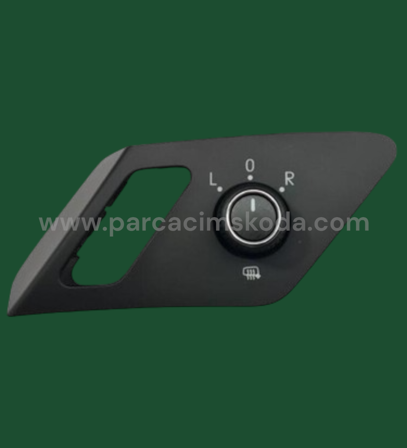 AYNA AYAR DÜGMESİ 2013-2017 GOLF VII