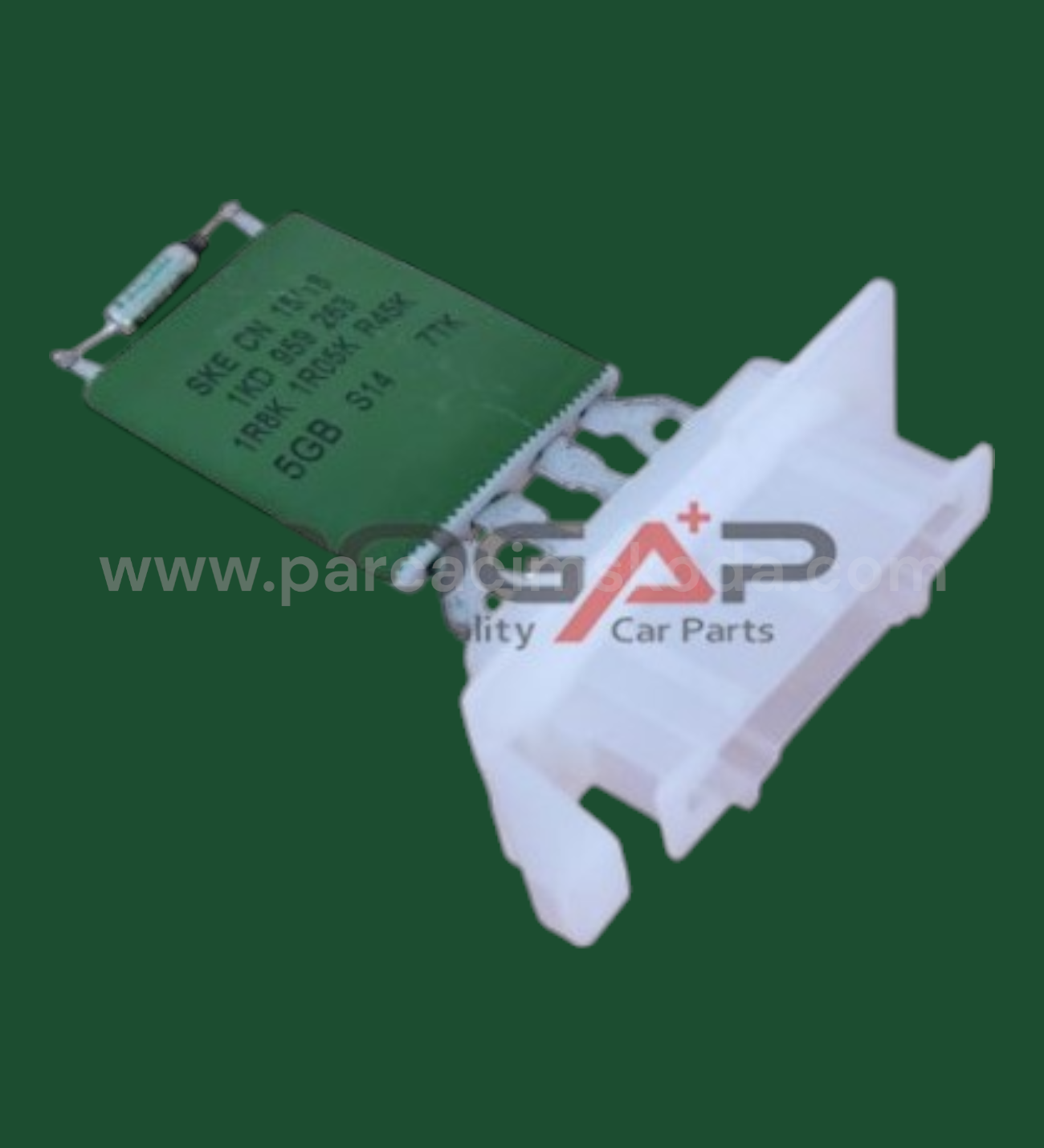 KALORİFER MOTOR REZİSTÖRÜ