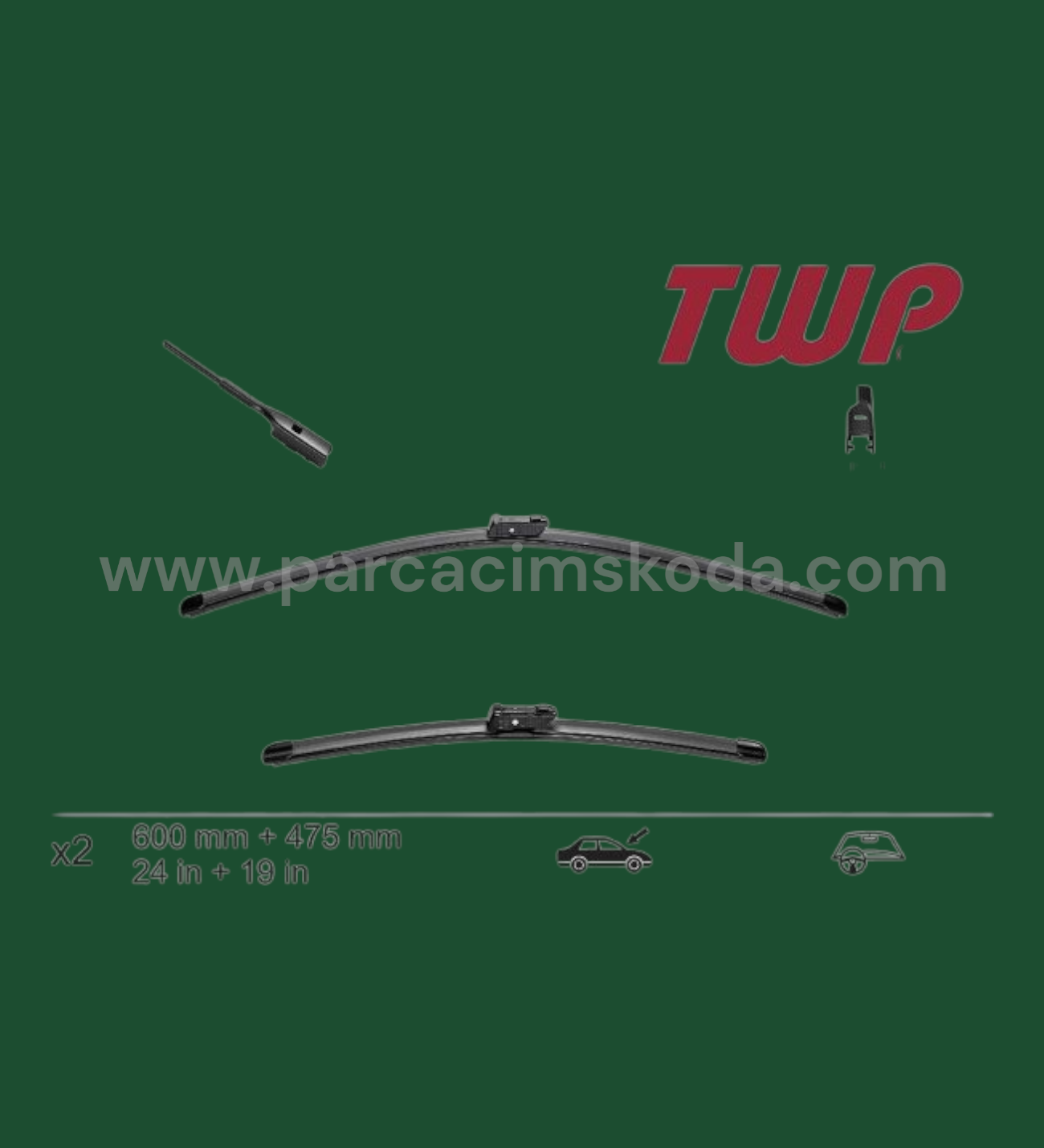 SİLECEK SÜPÜRGESİ  ( Set )