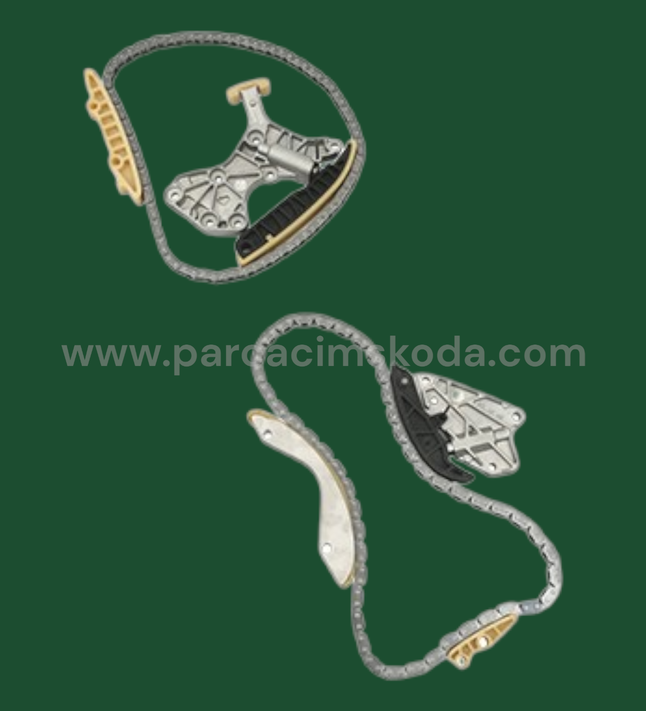 EKSANTRİK ZİNCİR SETİ  (  7 Parça )