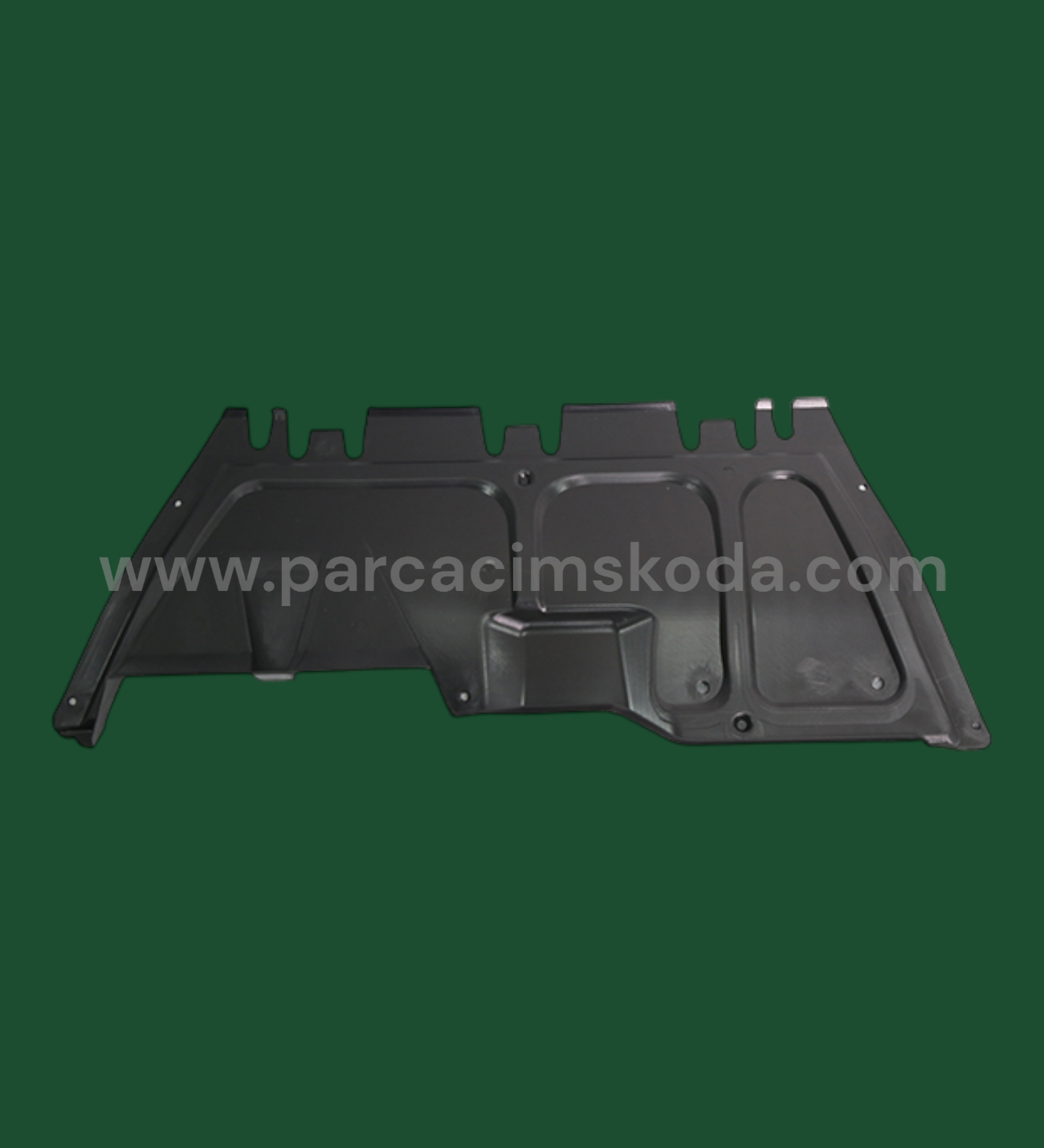MOTOR ALT KORUYUCU PLASTİK  ( Orta  )