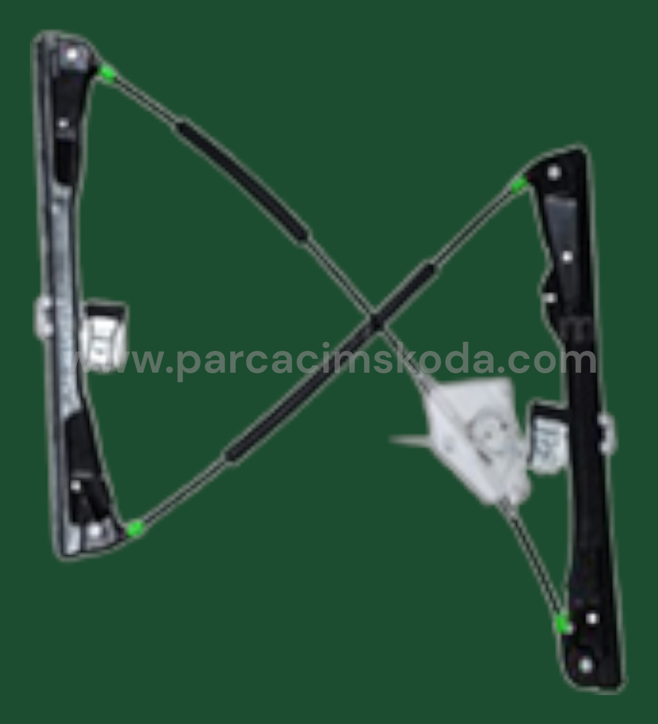 CAM AÇMA MEKANİZMASI ÖN L ( Motorsuz ) 4 Kapı