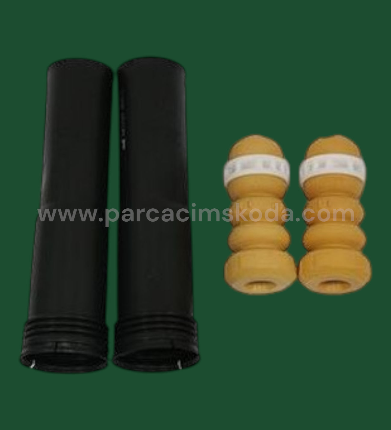 AMORTİSÖR STOPLAMA TAKOZU ARKA ( 133 MM )