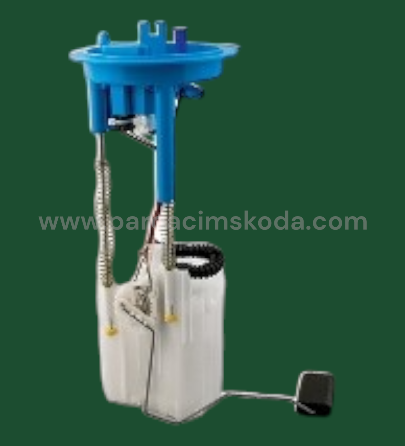 YAKIT POMPASI & ŞAMANDIRASI ( Komple )