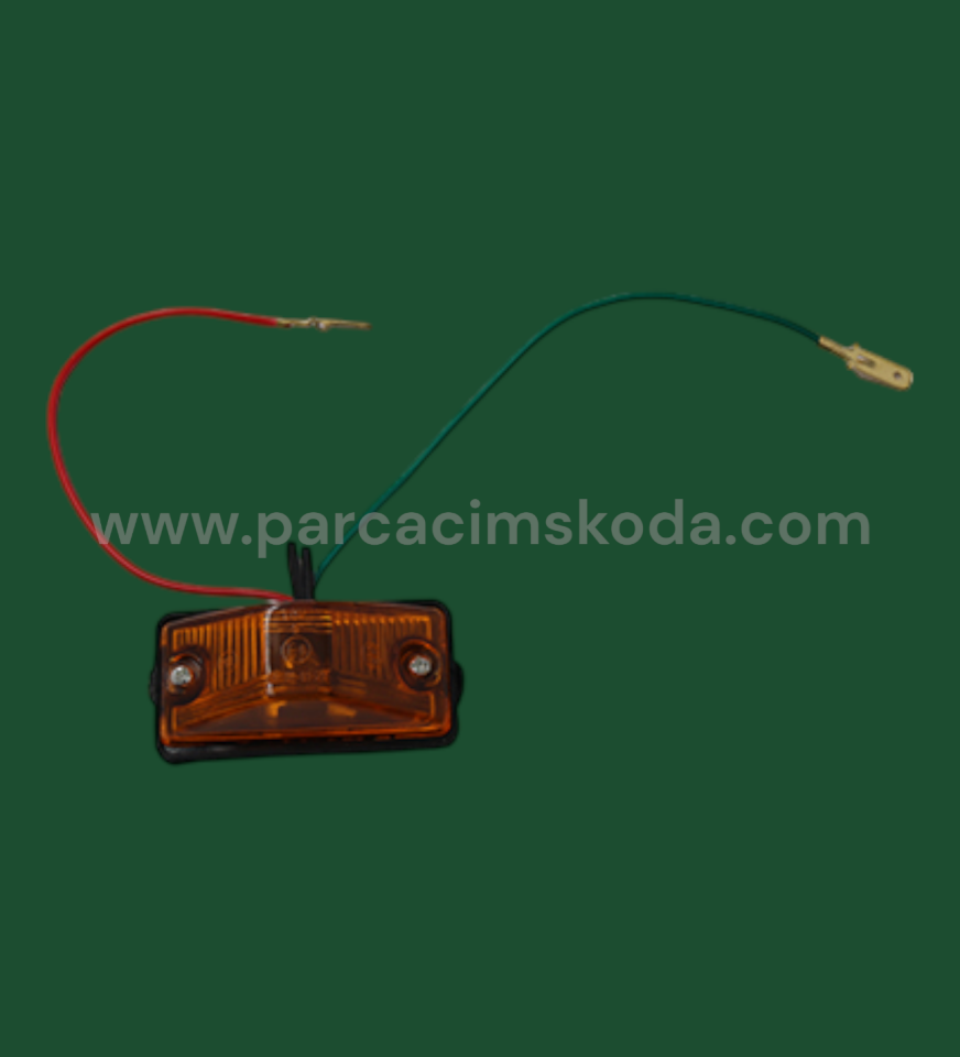 ÇAMURLUK SİNYALİ KOMPLE ( Sarı )