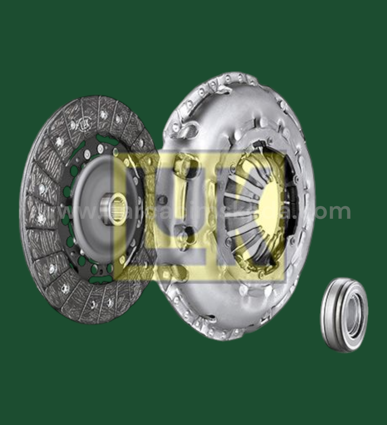DEBRİYAJ SETİ   ( Baskı-Disk-Rulman )