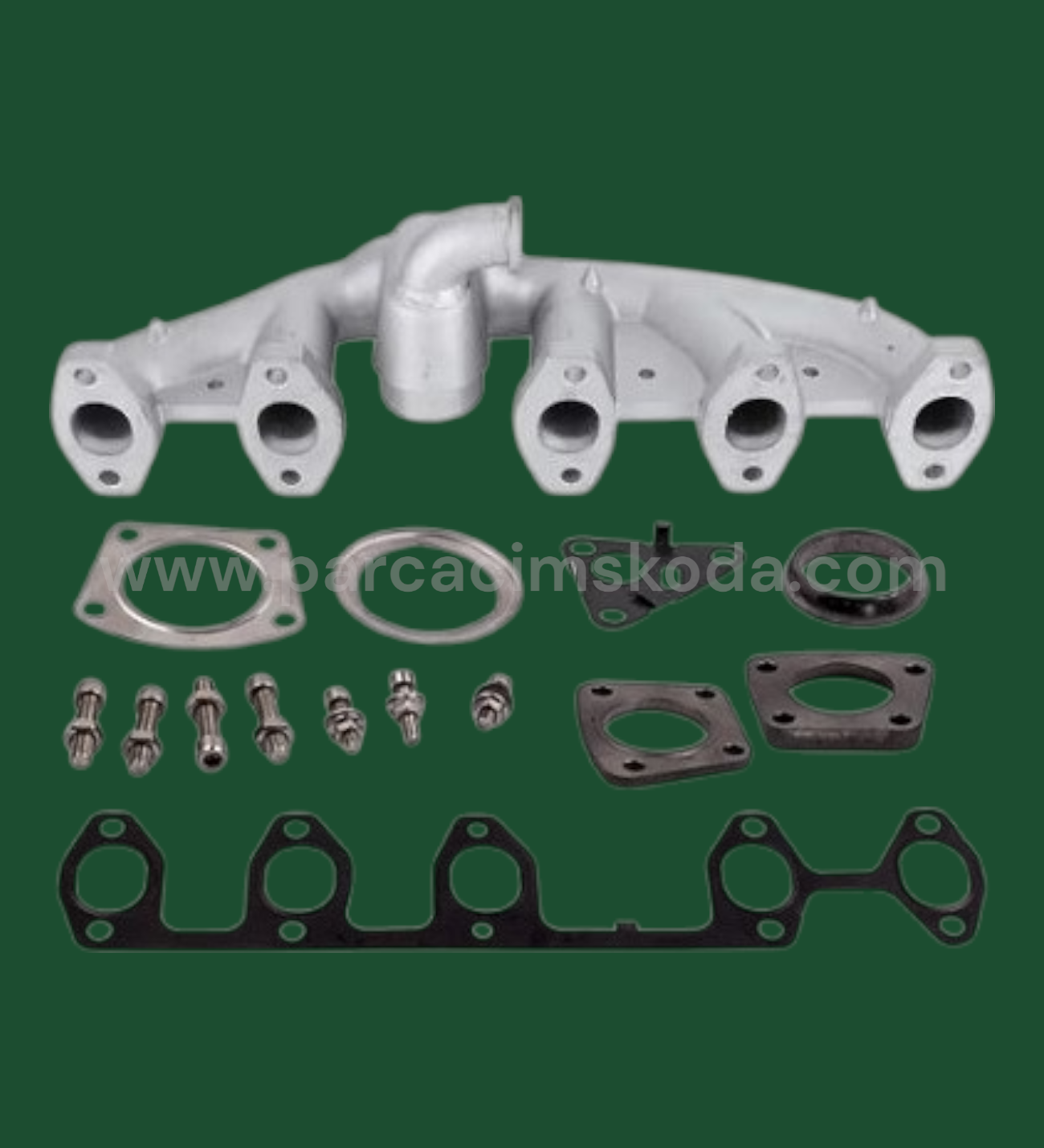 EGZOZ MANİFOLDU & CONTALARI ( Çelik Tip )