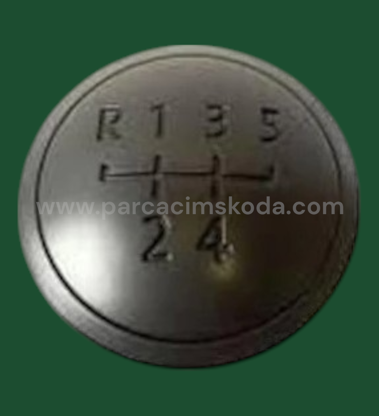 VİTES TOPUZ AMBLEMİ ( Siyah 5 İleri )