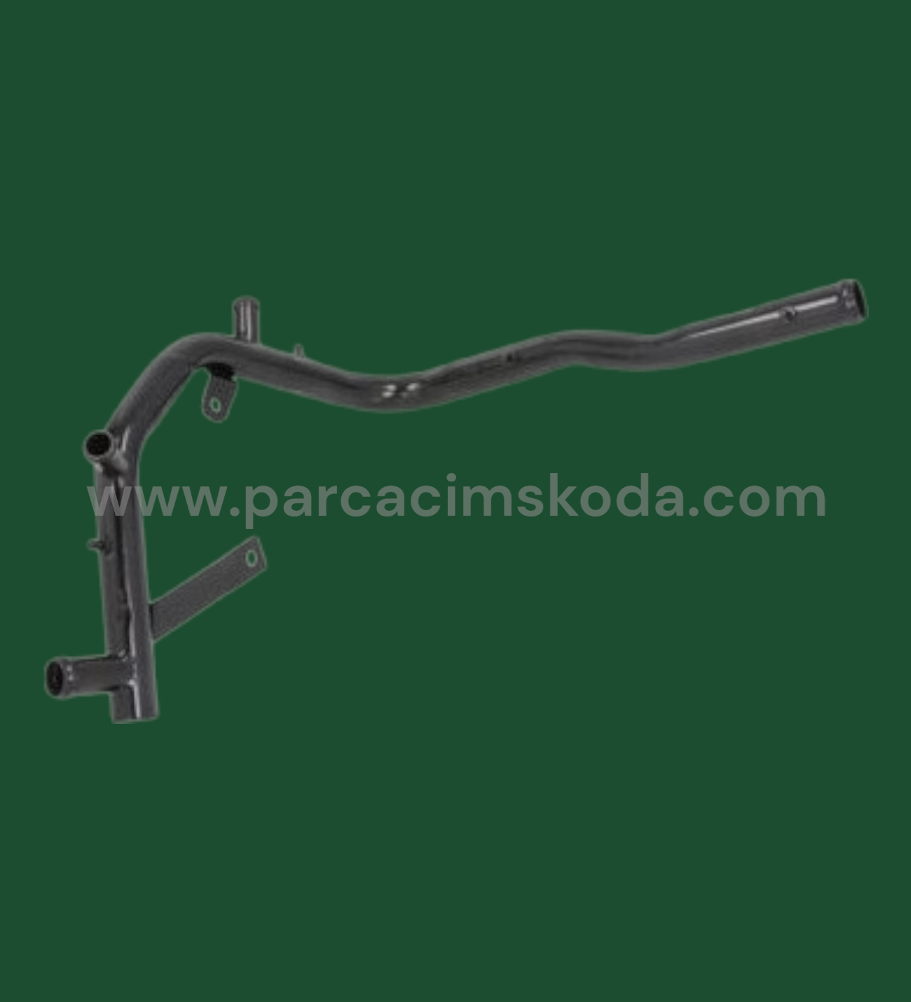 RADYATÖR SU BORUSU  ( Demir )