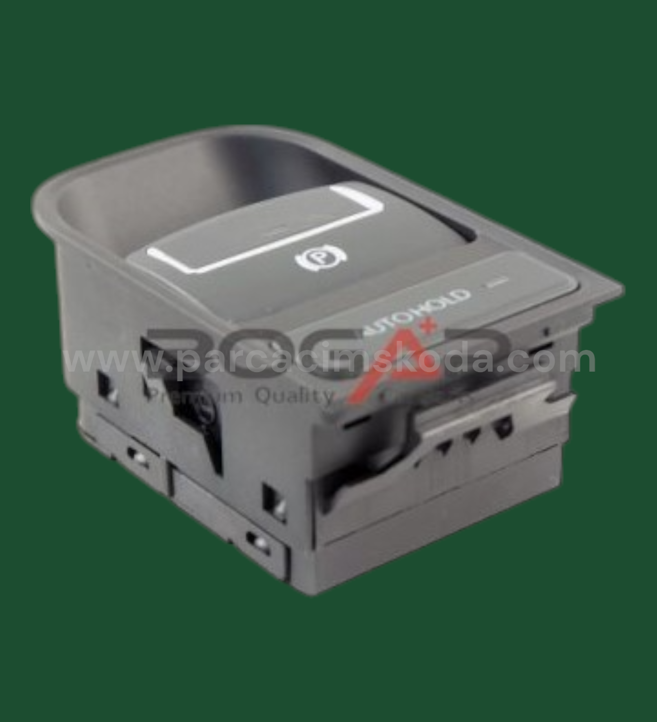 EL FREN BUTONU ( Siyah )