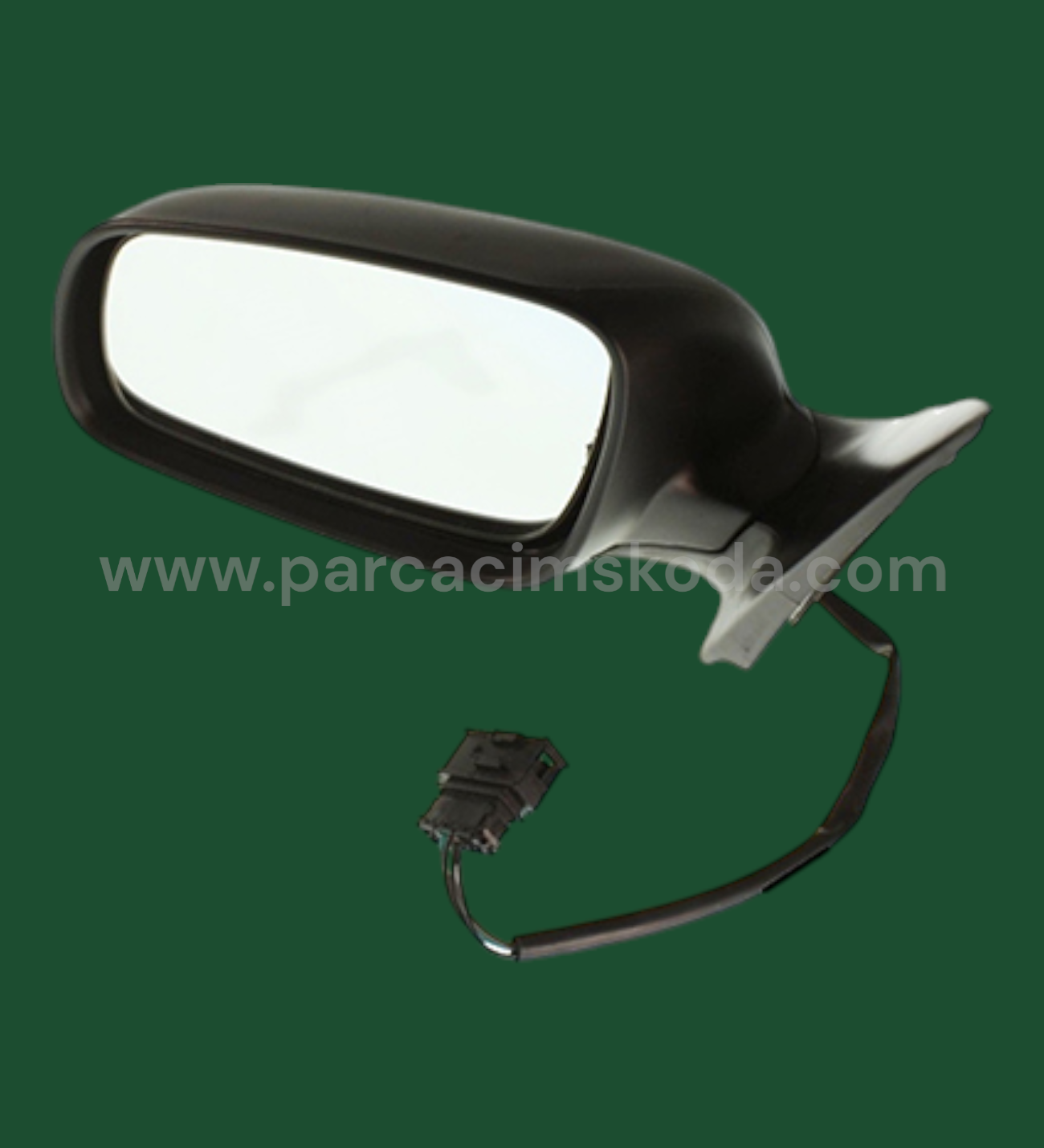 AYNA DIŞ DİKİZ KOMPLE  L ( Elektrikli Kısa Kablo )