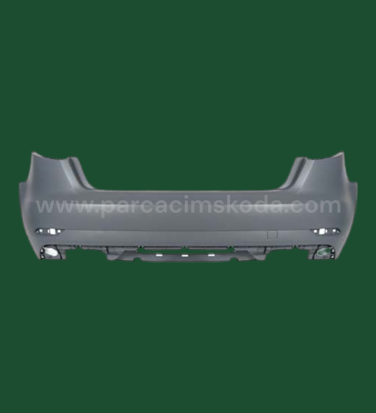TAMPON ARKA 8V4807067  AUDİ A3 13-16