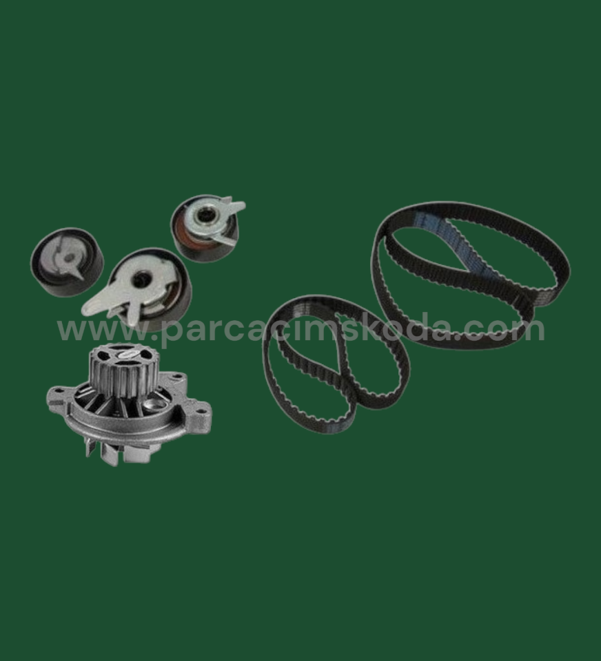 TRİGER & MAZOT POMPA SETİ & SU POMPASI  ( DAYCO Kayışlı )