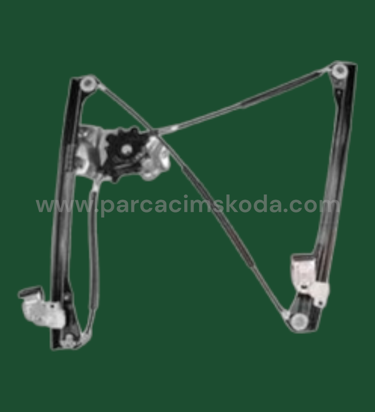 CAM AÇMA MEKANİZMASI ÖN SAĞ 6N4837462 ( Motorlu ) 4 Kapı POLO HB 97-00