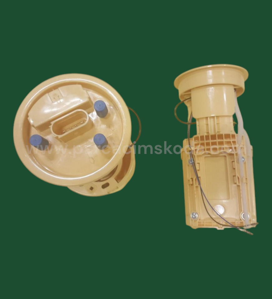 YAKIT POMPASI KOMPLE ( 3 Çıkışlı )
