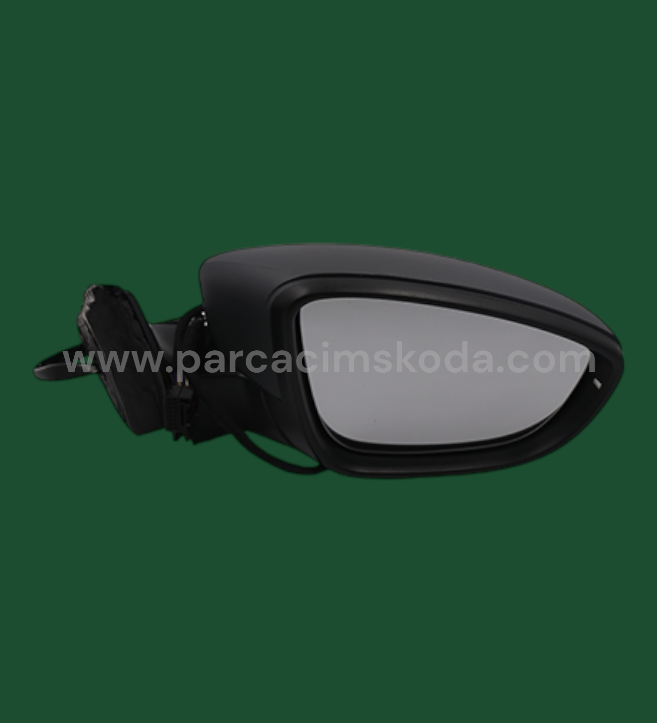 AYNA DIŞ DİKİZ KOMPLE  R ( Elektrikli Katlanır 8 Pin