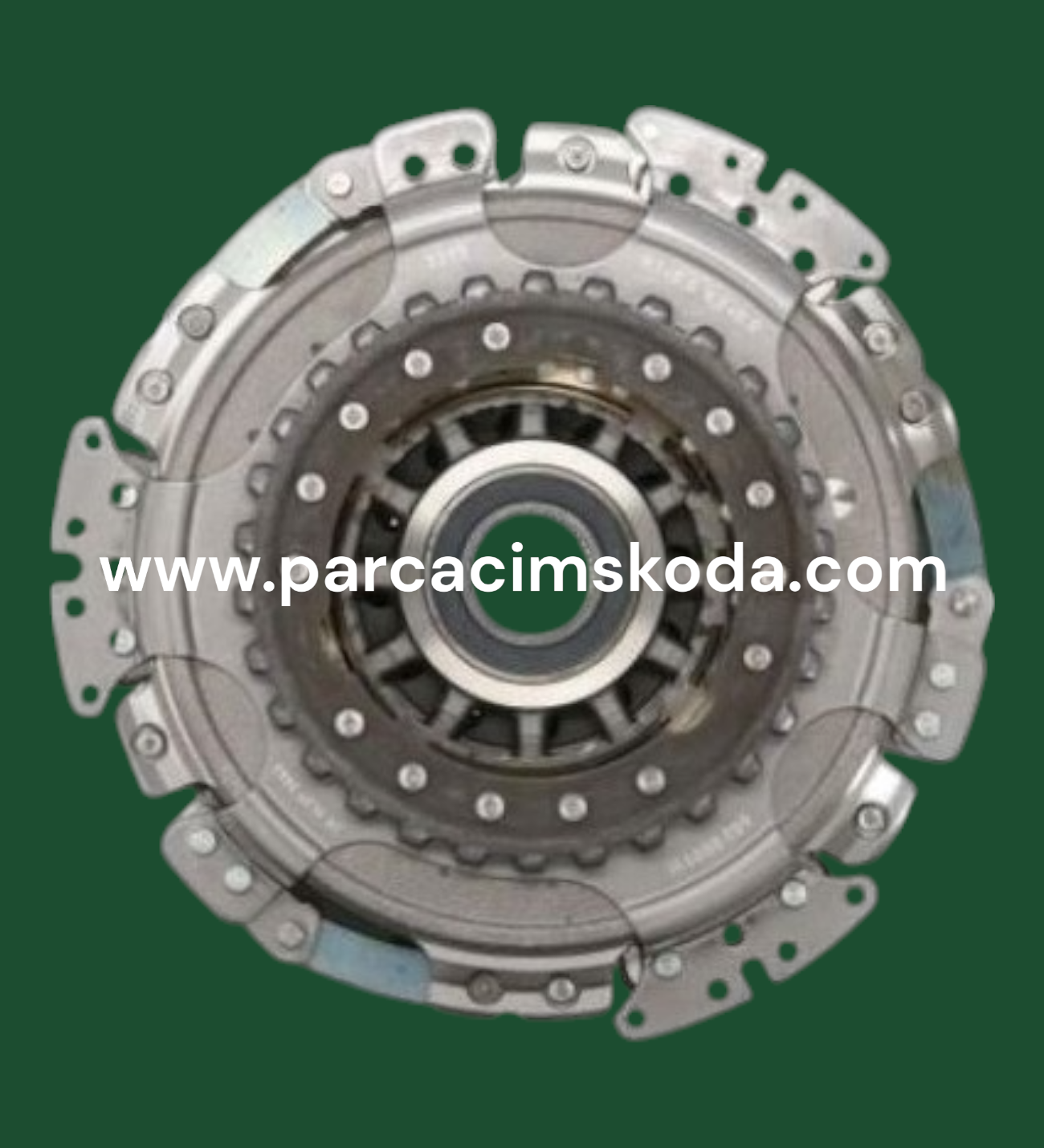 KAVRAMA ( Çatal Disk Pullar Yok )  0AM198140G DSG Şanzıman GOLF - JETTA - PASSAT - POLO - A3 - LEON - OCTAVİA  1.6 TDI CLHA-CRKB-DCXA-DCZA