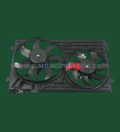FAN MOTORLARI & DUAL ÇERÇEVE ( 200W+150W )  1K0959455EA  BEETLE - CADDY - FABİA - GOLF - JETTA - OCTAVİA - PASSAT - POLO - TOURAN