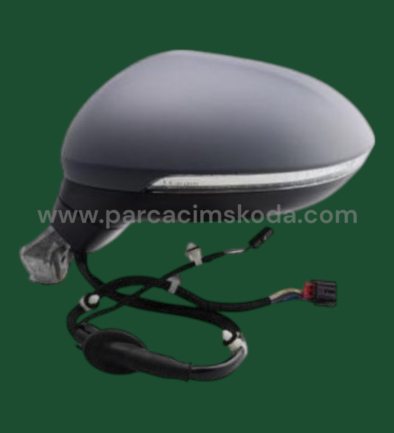 AYNA DIŞ DİKİZ KOMPLE R ( Elektrikli 9 Kablolu )