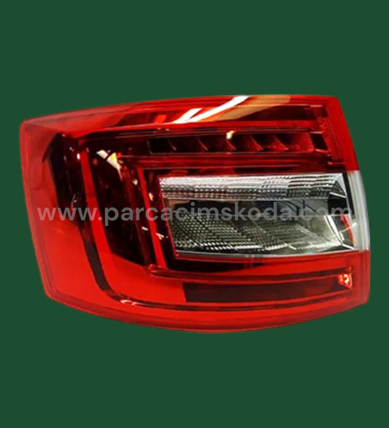 STOP LAMBASI sol  ( Led ) 5E5945111B OCTAVIA 18-21