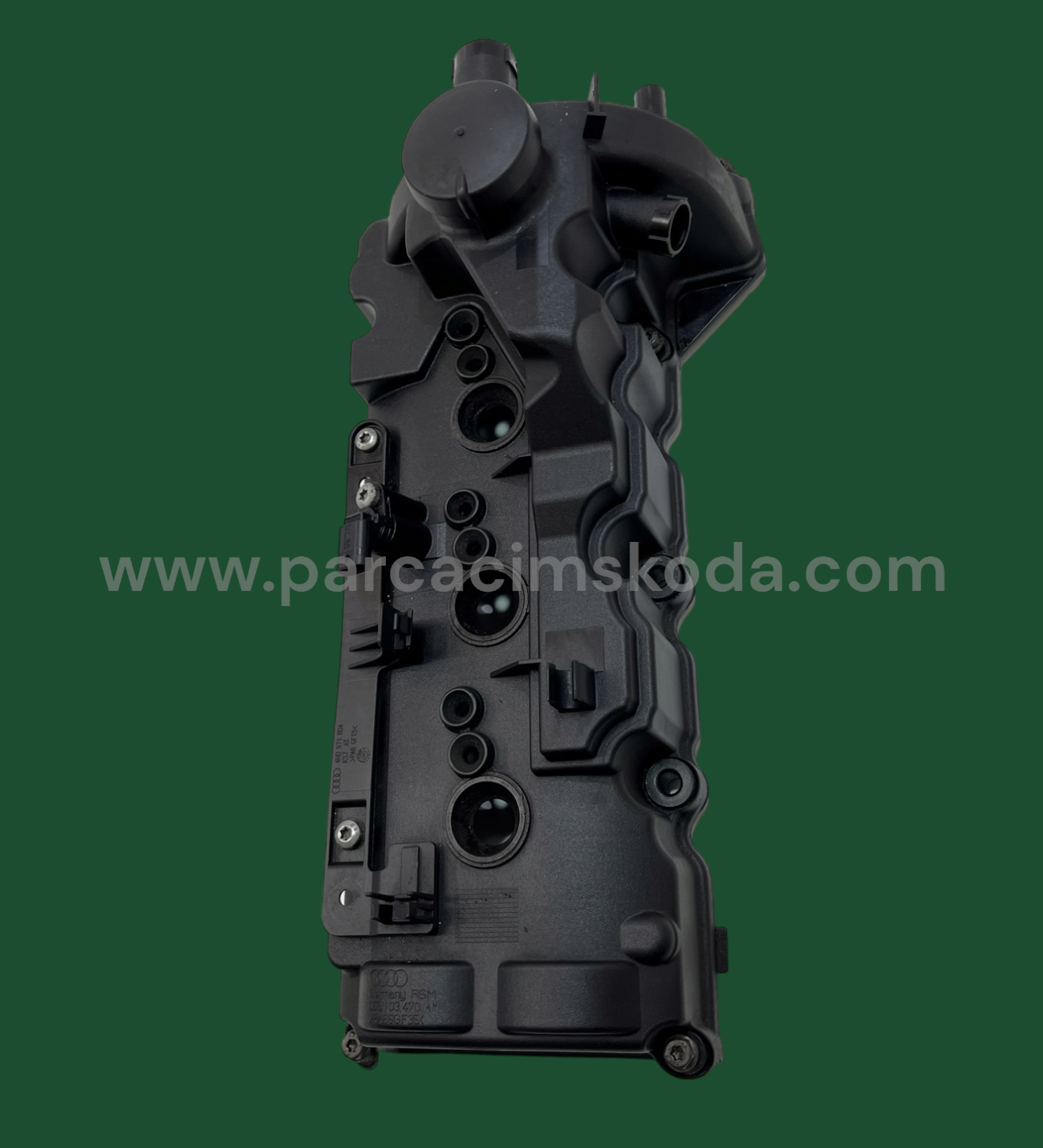 2010 >  3.0 TDI MOTOR           KÜLBÜTÖR KAPAĞI                                    ( 1.  -  3. SİLİNDİR )                                     ( TÜM MODELLER )