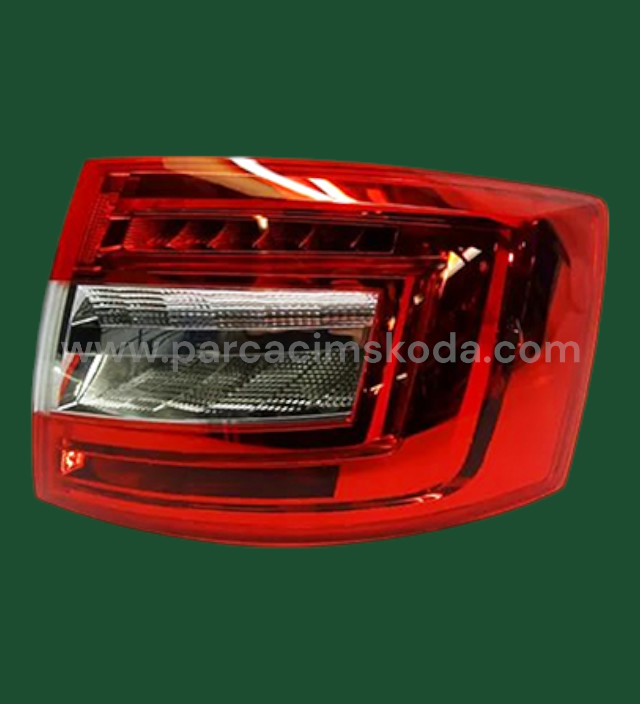 STOP LAMBASI sağ  ( Led ) OCTAVIA 18-21 5E5945112B