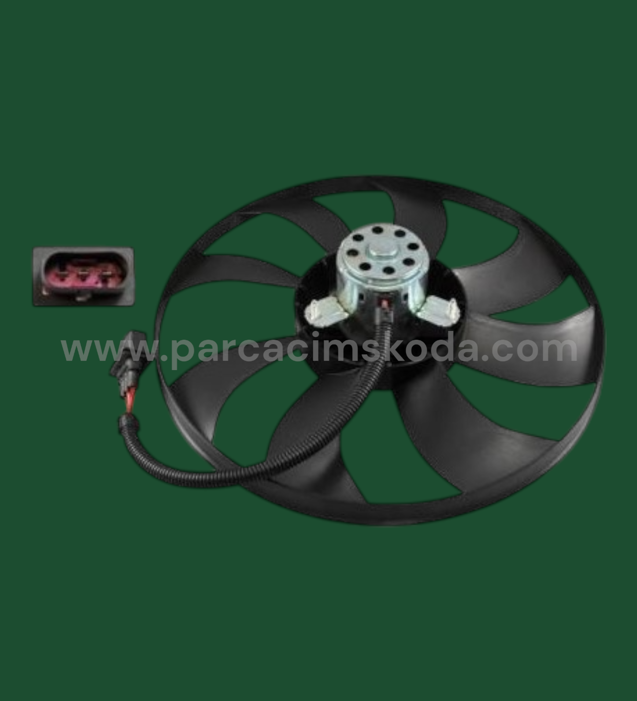 FAN MOTORU
