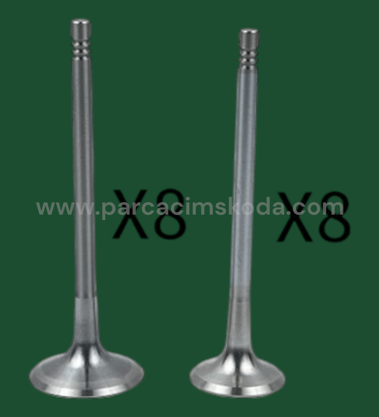SUBAP TAKIMI ( 6 MM 16 Valf ) GOLF - JETTA - PASSAT - A4 -1.8-2.0 TFSI BZB-CDAA-B-BLY-BLR-BLX  06D198601LK