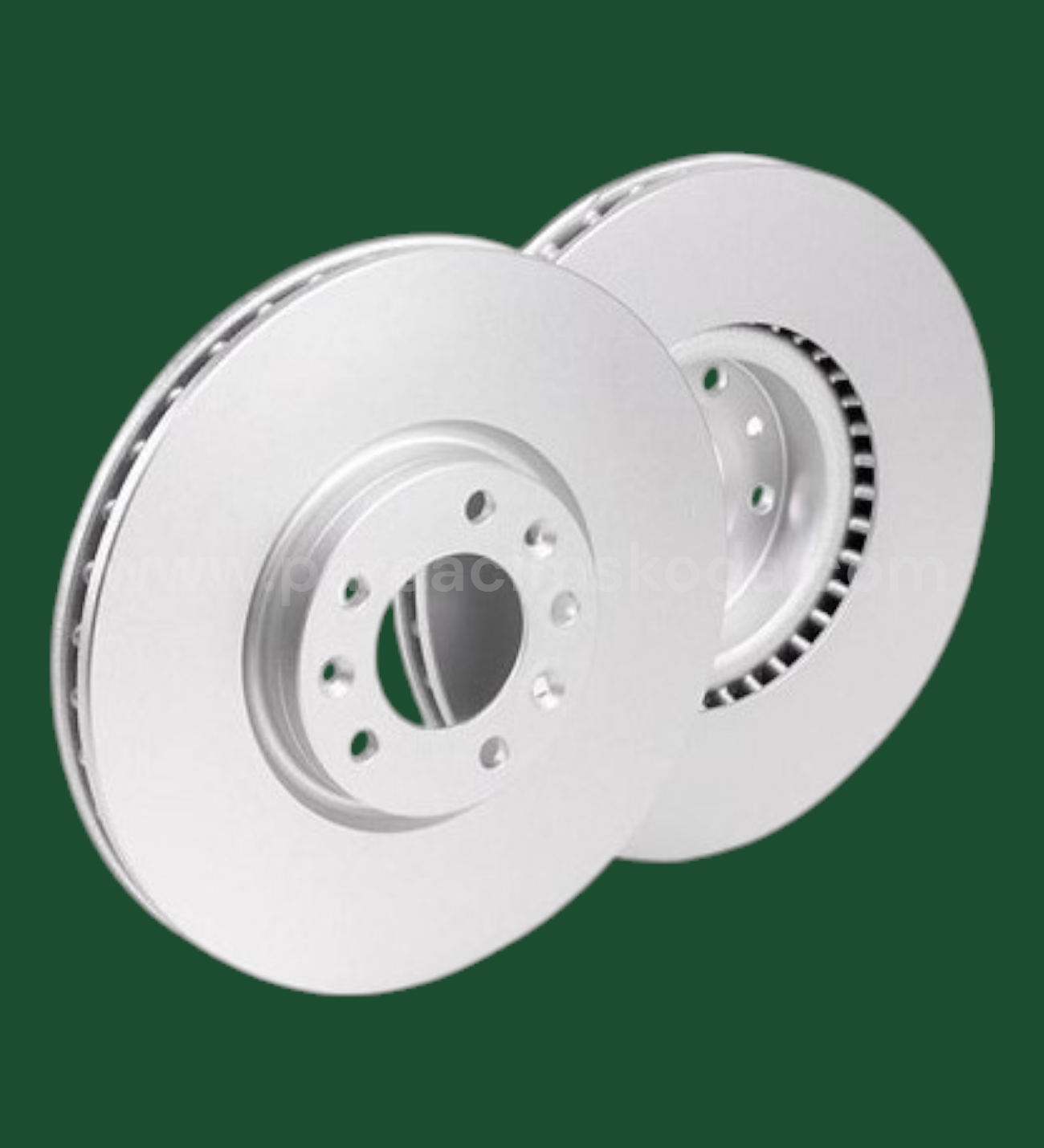 FREN DİSKİ ÖN  ( Takım 2 Adet ) ( Geomet Tip )