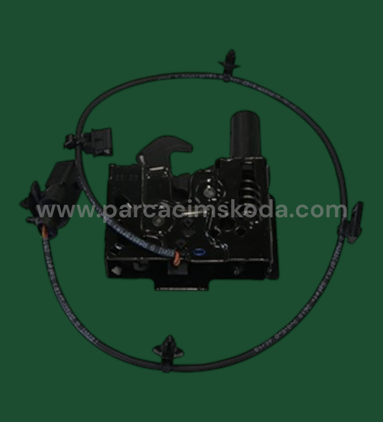 MOTOR KAPUT KİLİDİ ALT ( Kablolu )