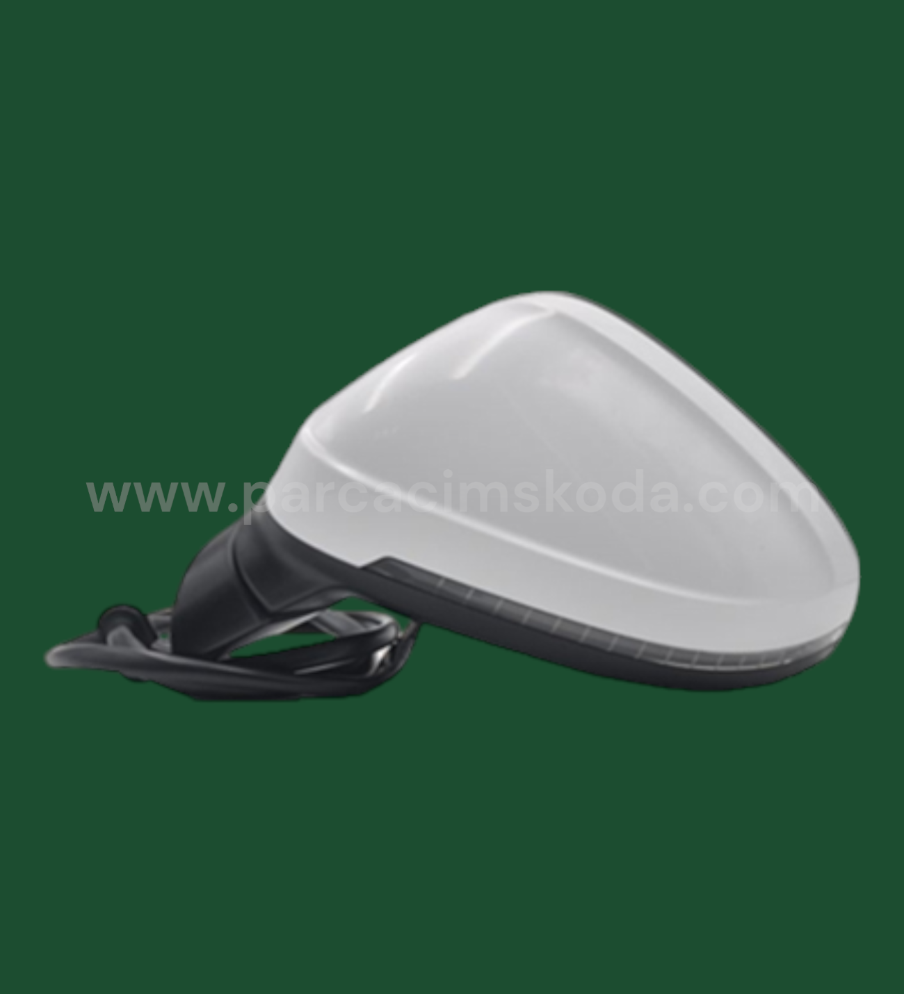AYNA DIŞ DİKİZ KOMPLE L ( Katlanır )