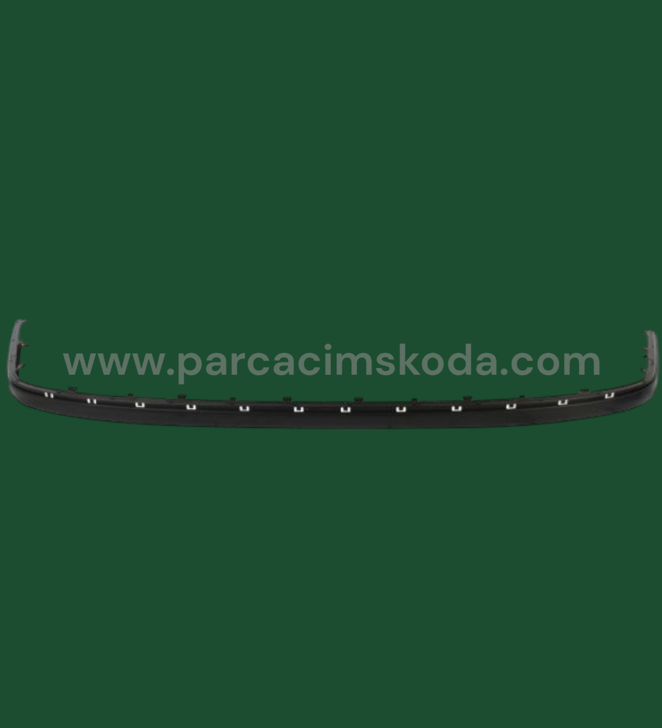 TAMPON BANDI ARKA ORTA ( Mat Siyah )