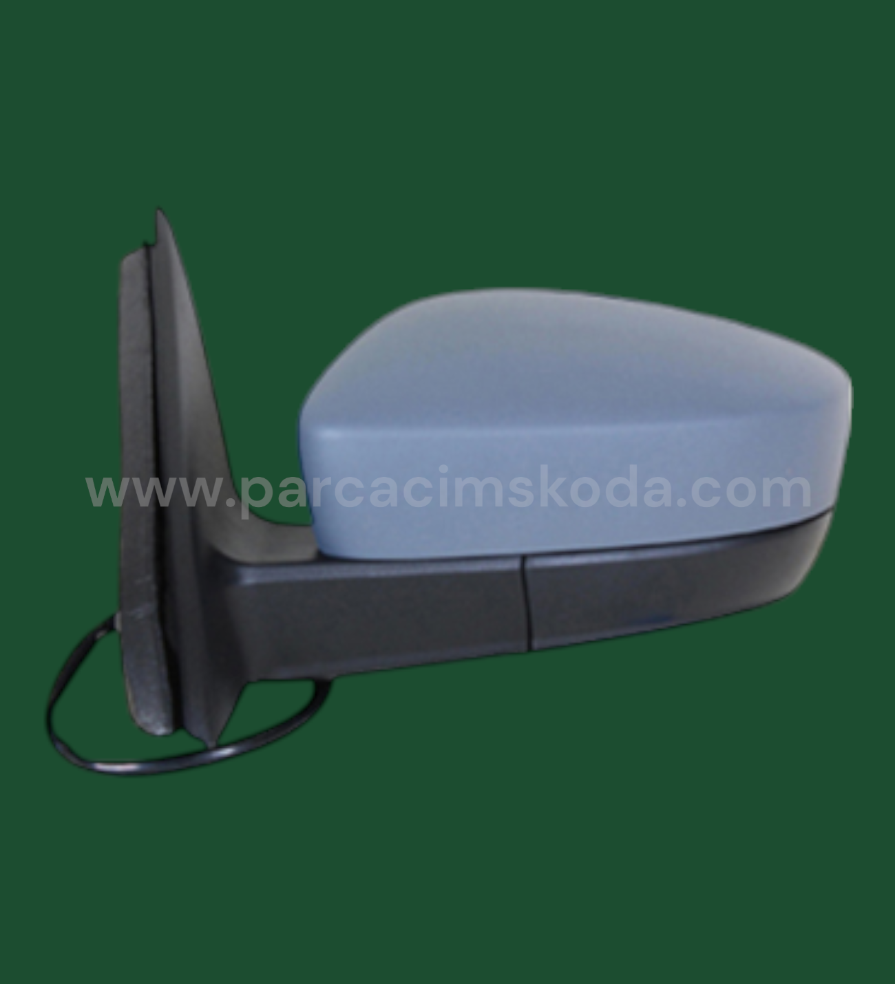 AYNA DIŞ DİKİZ KOMPLE  L ( Manuel )