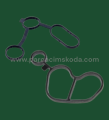 YAĞ SOĞUTUCU CONTASI (set)  03F115111A GOLF - JETTA - PASSAT - POLO - FABİA  1.2 TSI CBZA-CBZB