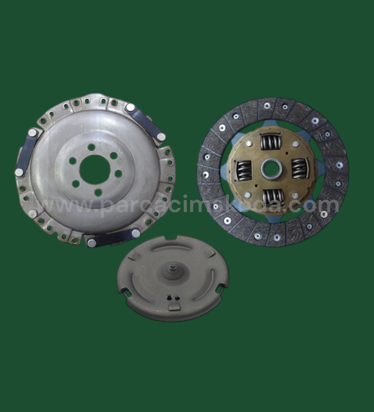 DEBRİYAJ SETİ ( 9 Delik 210 MM )