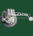 TRANSPORTER T5-2.5 AXD MOTOR YAG POMPASI