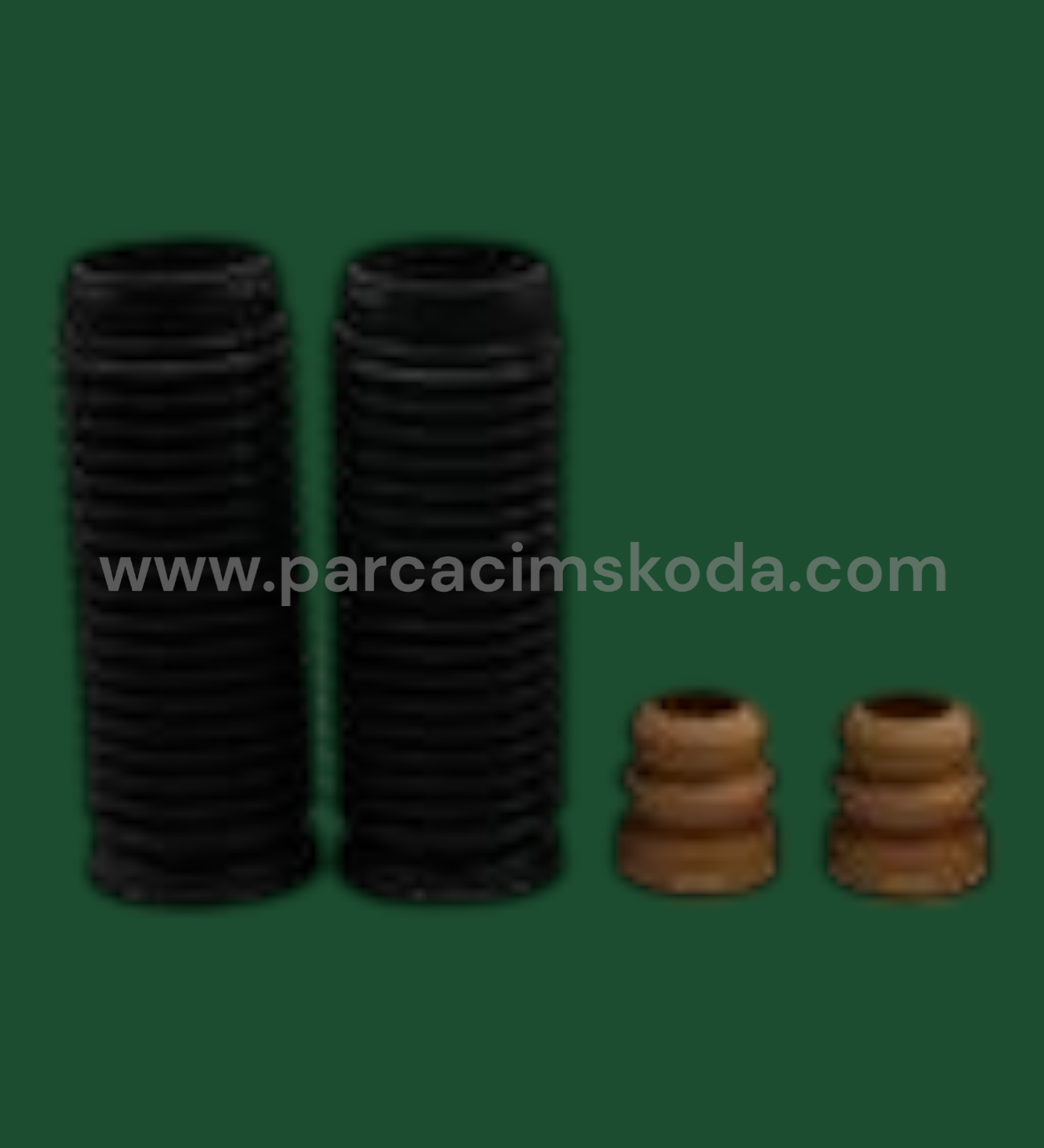 AMORTİSÖR TOZ PLASTİĞİ & TAKOZU ÖN ( Set Çift Taraf )