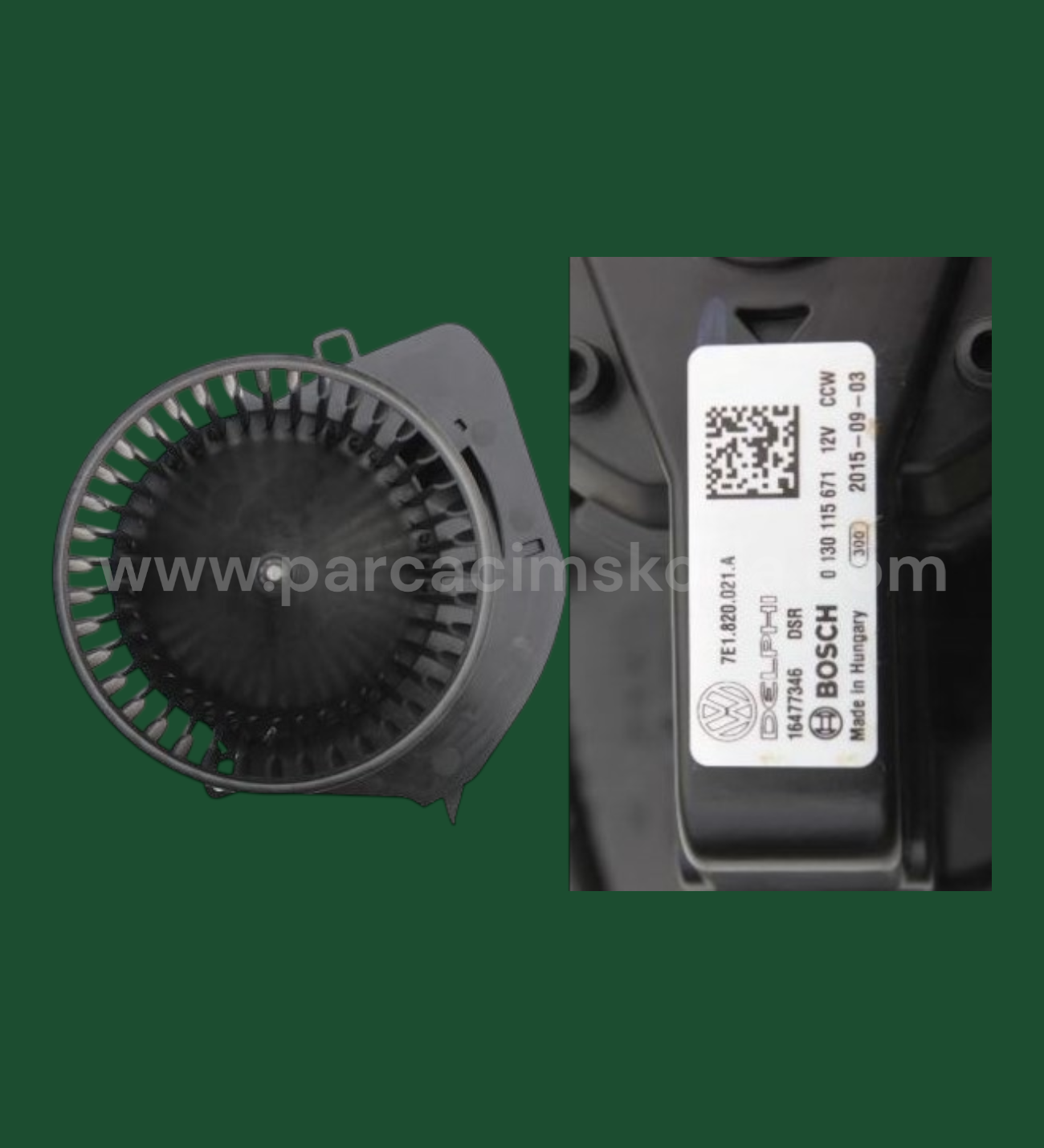 KALORİFER MOTORU