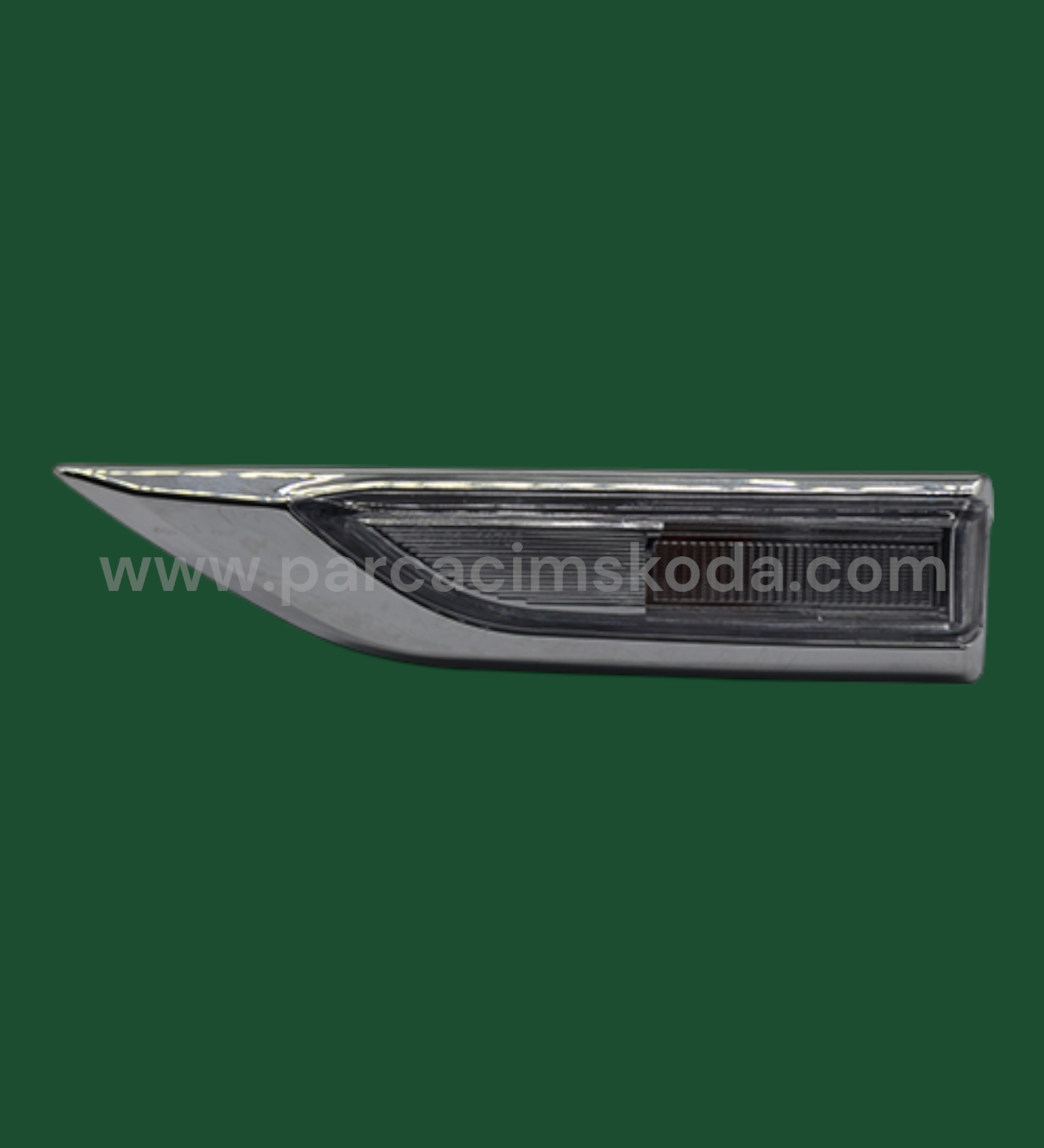 ÇAMURLUK SİNYALİ  L ( Krom )