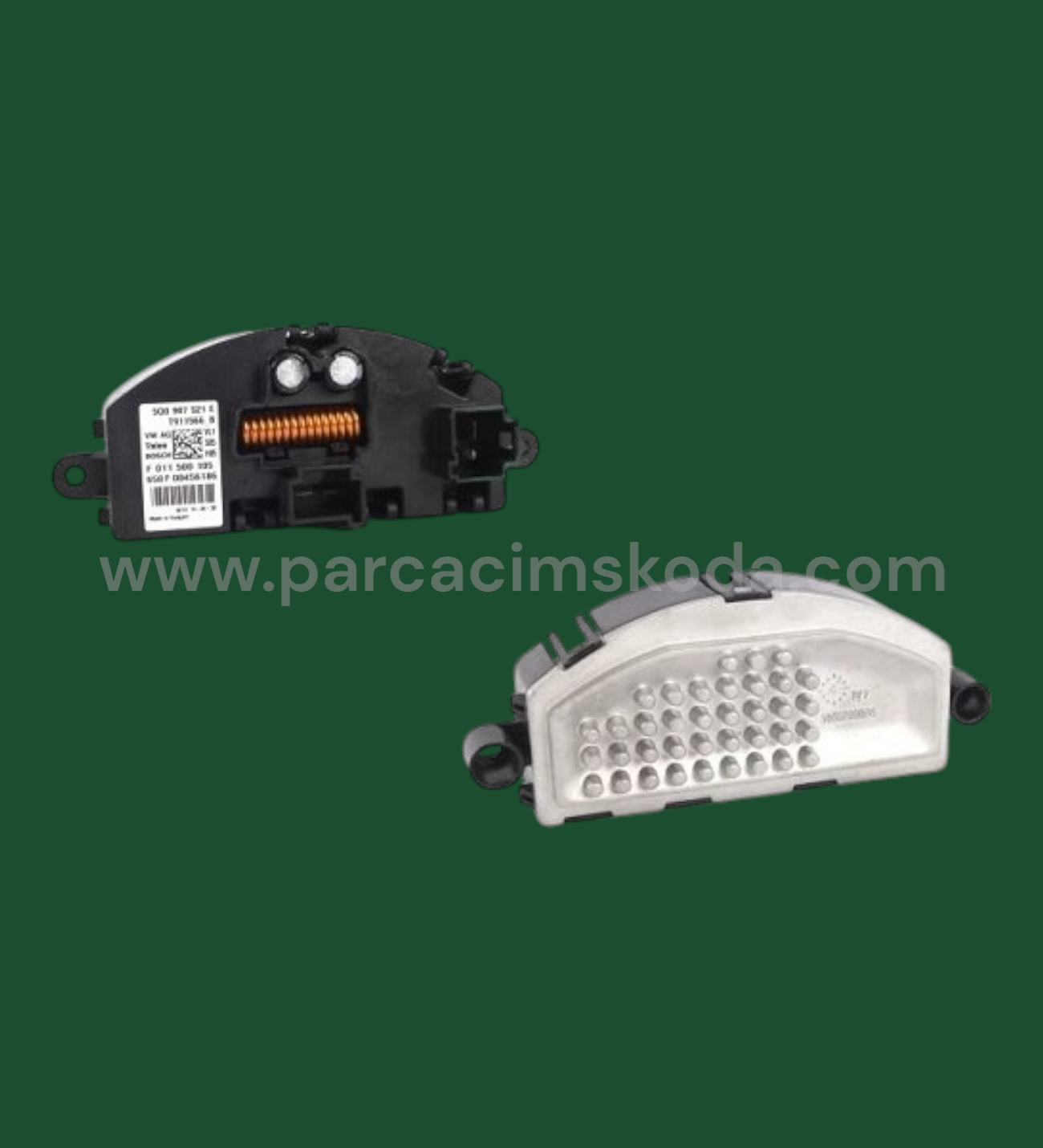 KALORİFER MOTOR REGÜLATÖRÜ