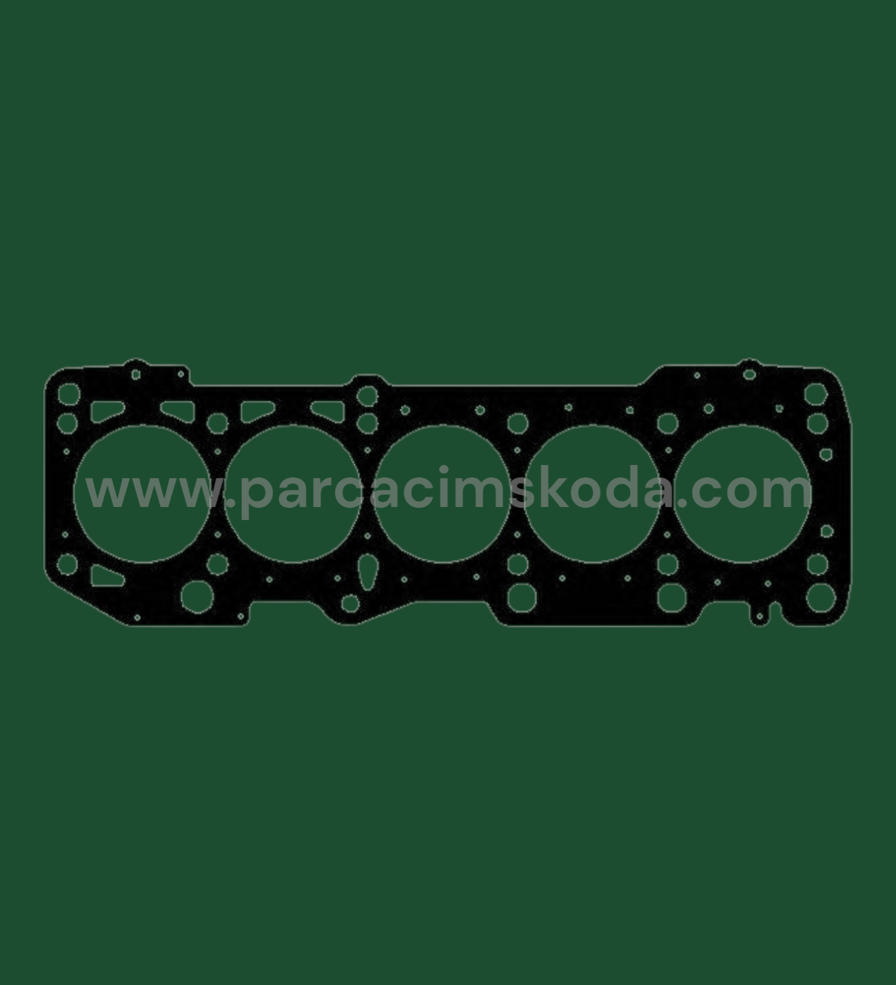 CONTA SİLİNDİR KAPAK  METAL