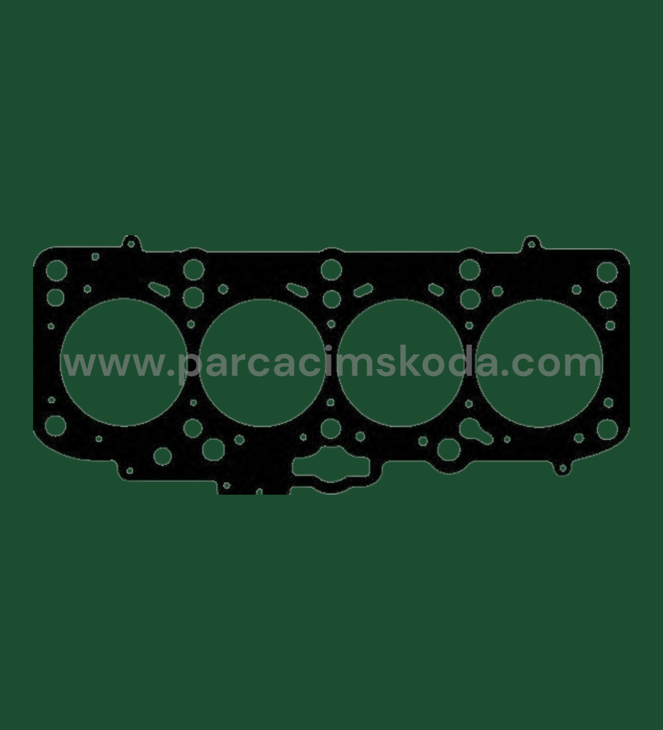 CONTA SİLİNDİR KAPAK  METAL