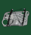 CAM AÇMA MEKANİZMASI ÖN SOL  1J4837461H BORA - GOLF4 98-03