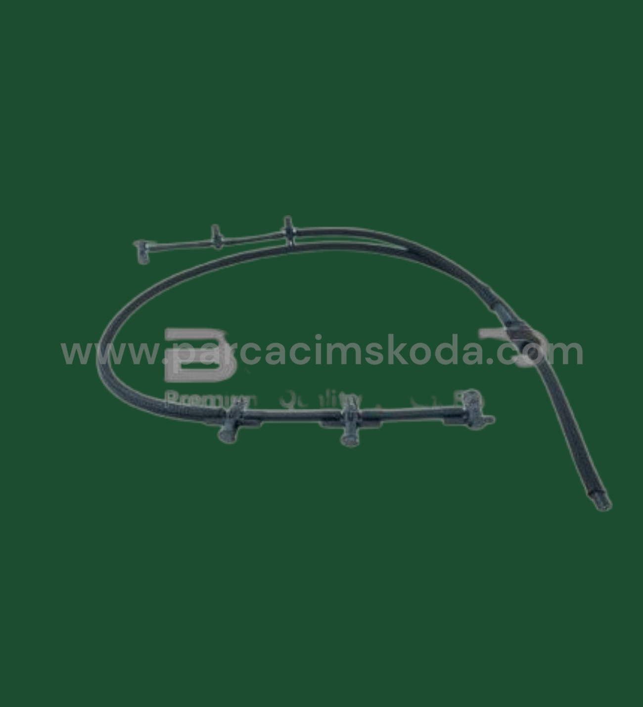 ENJEKTÖR GERİ DÖNÜŞ HORTUMU